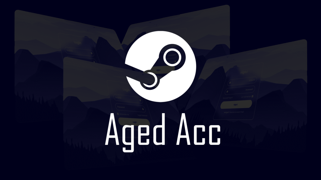 Steam account
